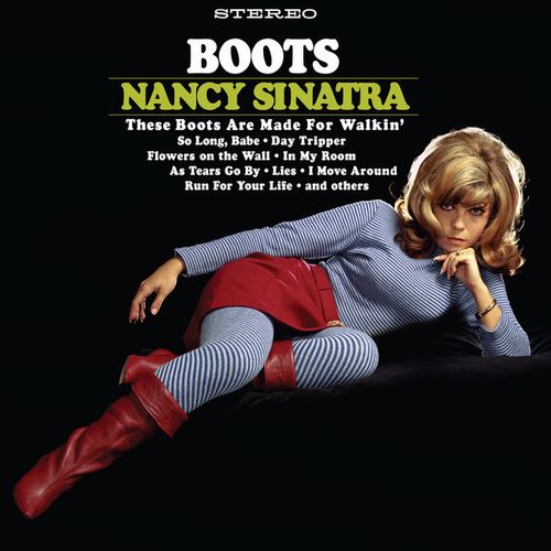 BOOTS (CASSETTE)/NANCY SINATRA/ナンシー・シナトラ/ナンシー 