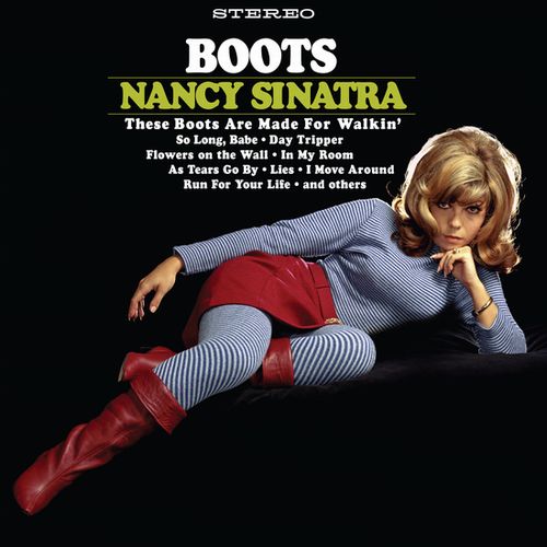 BOOTS！ナンシーシナトラ❤︎英国・米国モノラル盤NANCY SINATRA ...