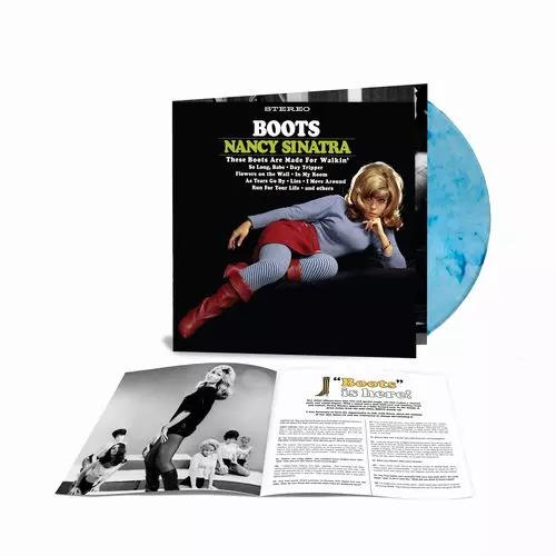 BOOTS (LP)/NANCY SINATRA/ナンシー・シナトラ/ナンシー