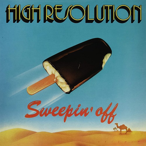 HIGH RESOLUTION / SWEEPIN OFF (12")