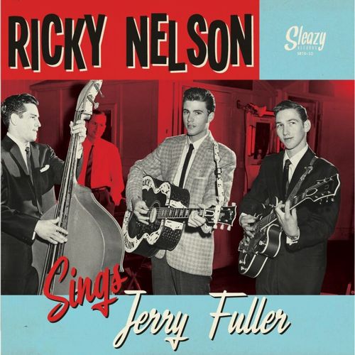 RICKY NELSON / リッキー・ネルソン / SINGS JERRY FULLER (10")