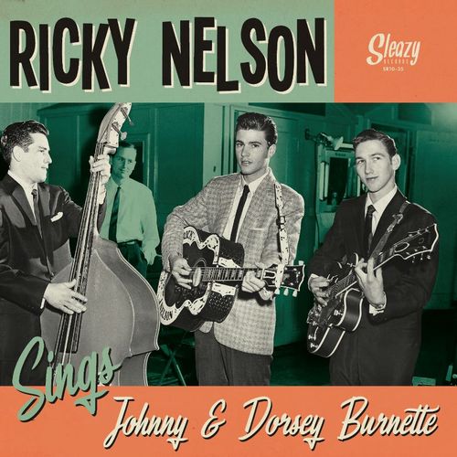 RICKY NELSON / リッキー・ネルソン / SINGS JOHNNY & DORSEY BURNETTE (10")