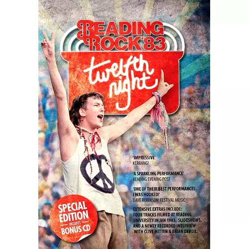 TWELFTH NIGHT / トゥエルフス・ナイト / READING ROCK '83: DVD+CD