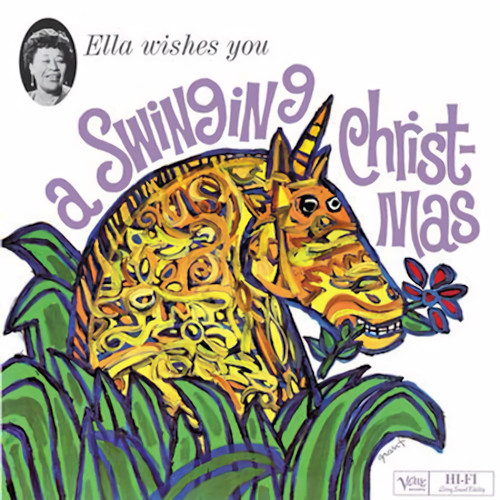 ELLA FITZGERALD / エラ・フィッツジェラルド / Ella Wishes You A Swinging Christmas(LP/180g)