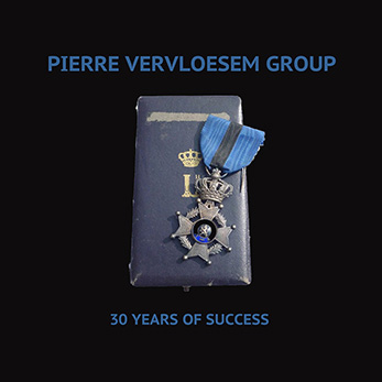 PIERRE VERVLOESEM / ピエール・ヴェルヴルーゼム / 30 YEARS OF SUCCESS