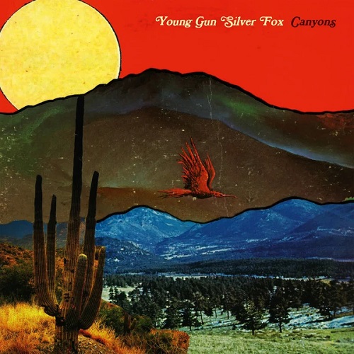 YOUNG GUN SILVER FOX / ヤング・ガン・シルバー・フォックス / CANYONS (LTD.YELLOW VINYL LP)