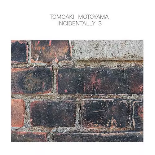 TOMOAKI MOTOYAMA / 本山禎朗 / Incidentally 3 / インシデンタリー 3