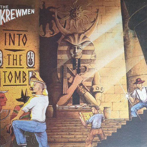 KREWMEN / INTO THE TOMB (LP)