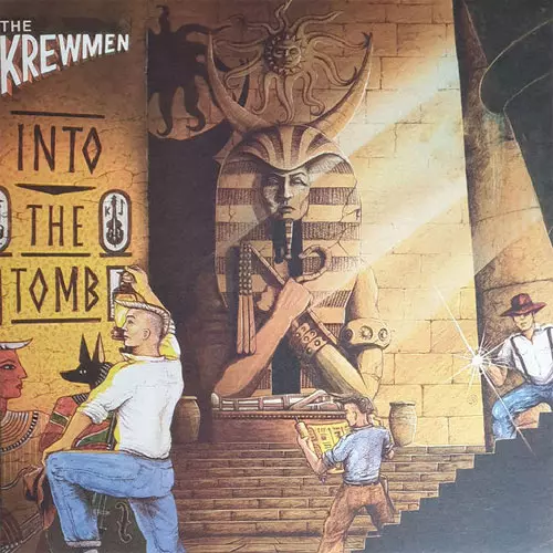 INTO THE TOMB (LP)/KREWMEN｜PUNK｜ディスクユニオン