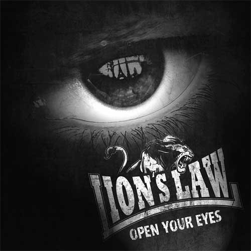 LION'S LAW / OPEN YOUR EYES (LP)