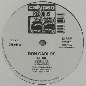 DON CARLOS(CLUB) / ドン・カルロス / ALONE (2010 REISSUE)