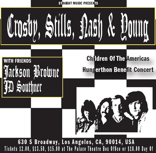 カリフォルニア・ハンガー・ベネフィット・コンサート1988/CROSBY