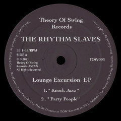 RHYTHM SLAVES / LOUNGE EXCURSION EP