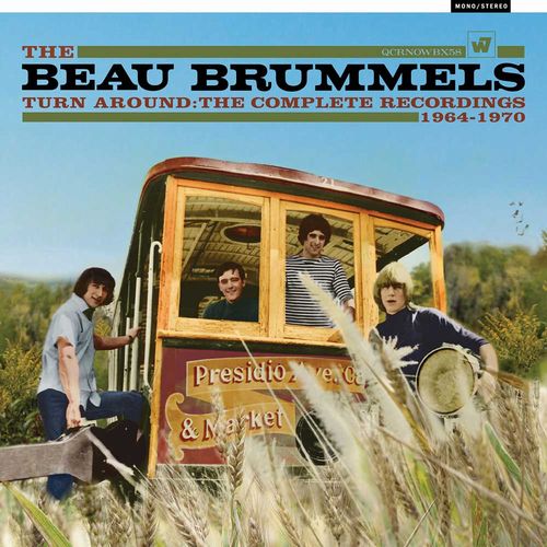 BEAU BRUMMELS / ボー・ブラメルズ / TURN AROUND ~ THE COMPLETE RECORDINGS 1964-1970: 8 DISC REMASTERED BOXSET