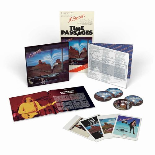AL STEWART / アル・スチュワート / TIME PASSAGES 3CD/DVD LIMITED DELUXE EDITION BOX SET