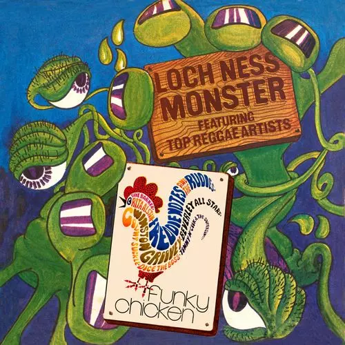 V.A. / LOCH NESS MONSTER & FUNKY REGGAE