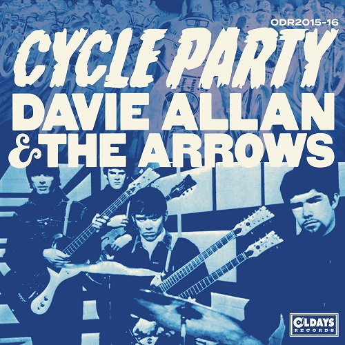 DAVIE ALLAN & THE ARROWS / デイヴィ・アラン&ジ・アロウズ / サイクル・パーティ(紙ジャケCD)