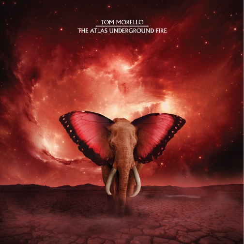 TOM MORELLO / トム・モレロ / THE ATLAS UNDERGROUND FIRE (CD)