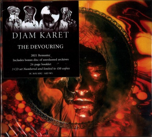 DJAM KARET / ジャム・カレット / THE DEVOURING: LIMITED 450 COPIES SPECIAL EDITION 3CD SET - 2021 REMASTER