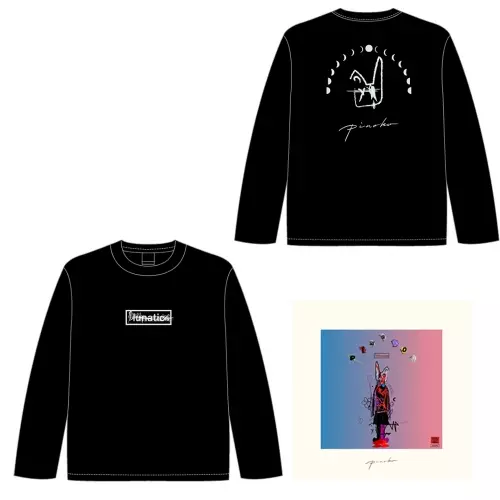 pinoko / LUNATIC "CD" ★ディスクユニオン限定カラーロングスリーブTシャツ付 きセット(XLサイズ)