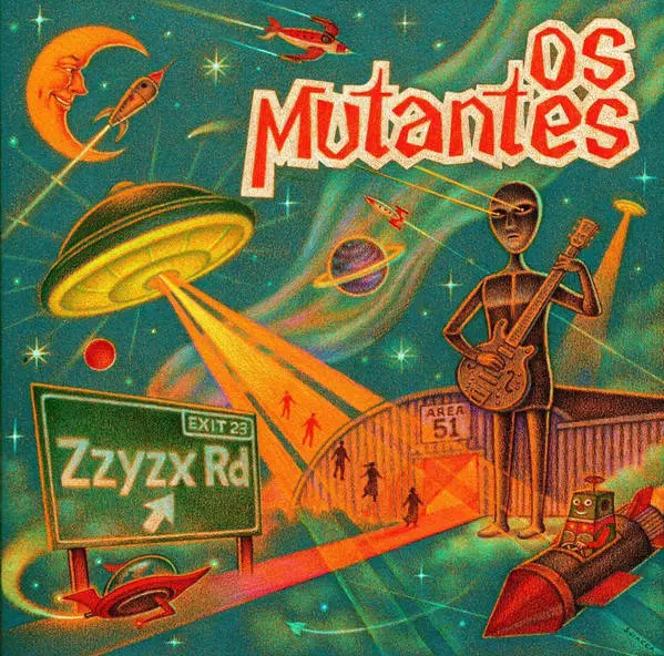 人気大割引 ZZYZX/OS MUTANTES/オス・ムタンチス/ブラジルを代表するサイケ 邦楽