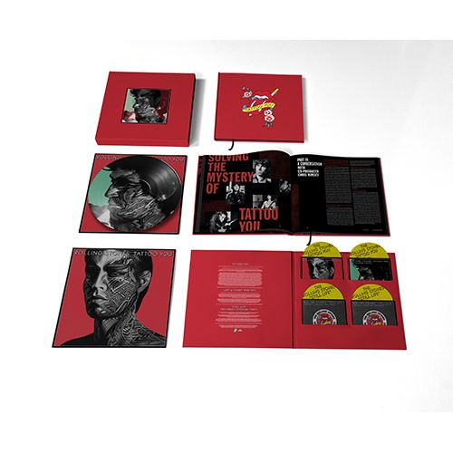 ROLLING STONES / ローリング・ストーンズ / 刺青の男 40周年記念エディション スーパー・デラックス (4SHM-CD+LP)