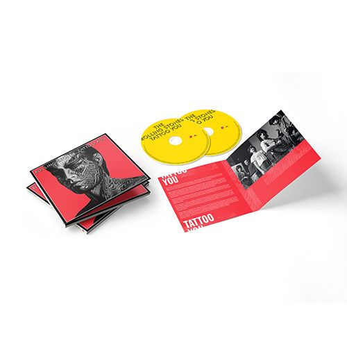 ROLLING STONES / ローリング・ストーンズ / 刺青の男 40周年記念エディション (2SHM-CD)