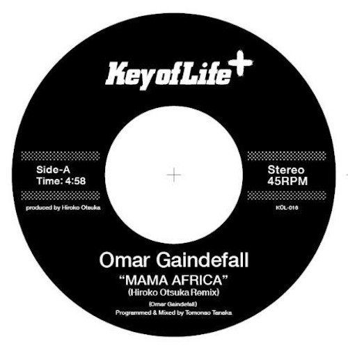 OMAR GAINDEFALL / オマール・ゲンデファル / ママ・アフリカ / パラダイス(7")