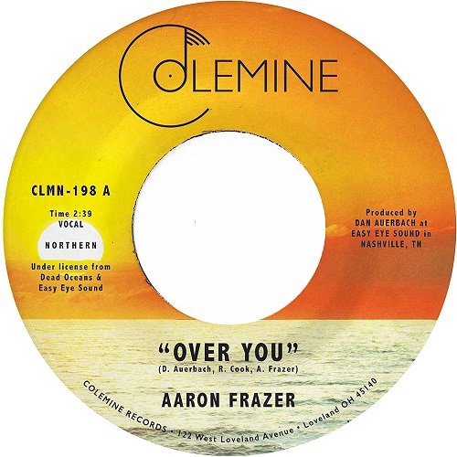 AARON FRAZER / OVER YOU / HAVE MERCY (7")