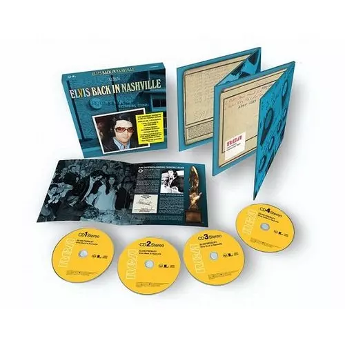 ELVIS PRESLEY / エルヴィス・プレスリー / BACK IN NASHVILLE (4CD)
