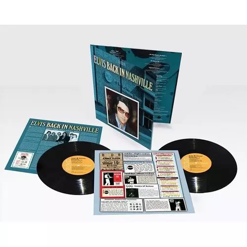 ELVIS PRESLEY / エルヴィス・プレスリー / BACK IN NASHVILLE (2LP)