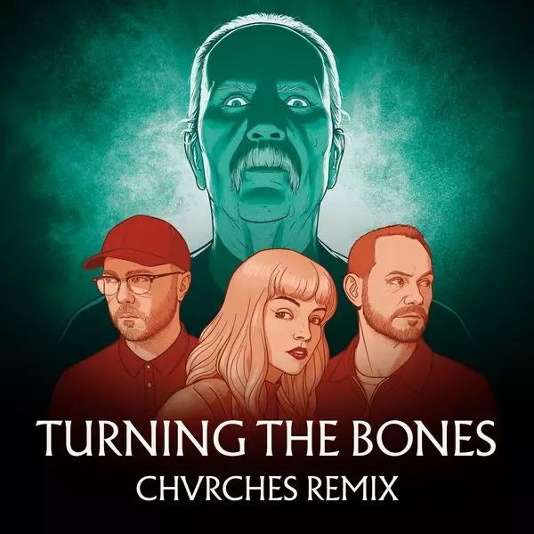 JOHN CARPENTER / CHVRCHES / TURNING THE BONES (CHVRCHES REMIX)