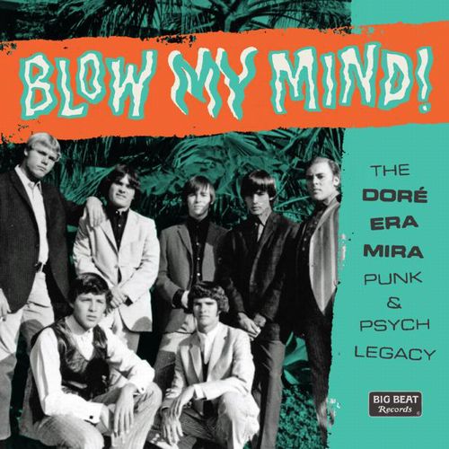 V.A. (GARAGE) / BLOW MY MIND! THE DORE-ERA-MIRA PUNK & PSYCH LEGACY  (CD)