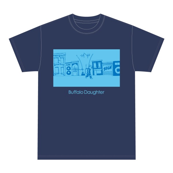 BUFFALO DAUGHTER / バッファロー・ドーター / We Are The Times Tシャツ付きセット【サイズ:L】