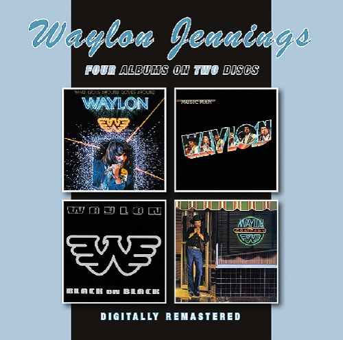 WAYLON JENNINGS / ウェイロン・ジェニングス / FOUR ALBUMS ON TWO DISCS