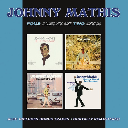 JOHNNY MATHIS / ジョニー・マティス / FOUR ALBUMS ON TWO DISCS