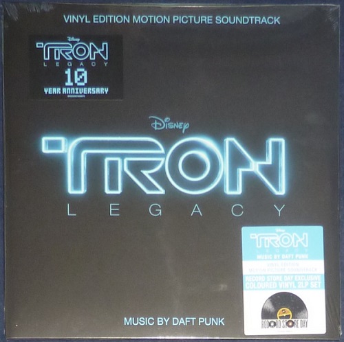 DAFT PUNK / ダフト・パンク / TRON: LEGACY (VINYL EDITION MOTION PICTURE SOUNDTRACK)