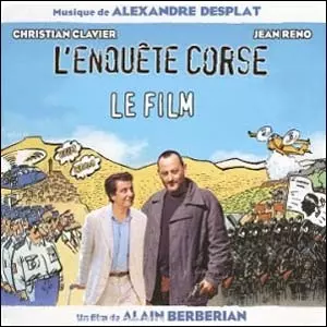 ALEXANDRE DESPLAT / アレクサンドル・デスプラ / L'ENQUETE CORSE