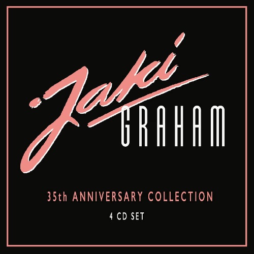 JAKI GRAHAM / ジャッキー・グラハム / 35TH ANNIVERSARY COLLECTION (4CD BOX SET)
