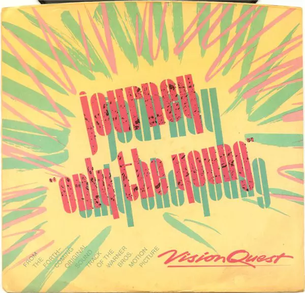 JOURNEY / ジャーニー / ONLY THE YOUNG