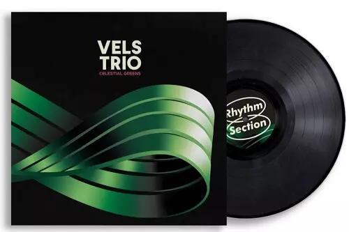 VELS TRIO / CELESTIAL GREENS (BLACK VINYL)