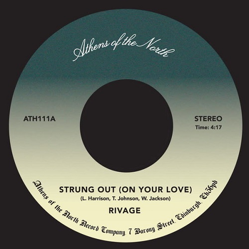 RIVAGE / STRUNG OUT ON YOUR LOVE / ALL MY LOVE FOR YOU (7")