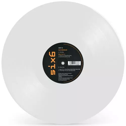 SLO MOSHUN / BELLS OF N.Y. (TRANSPARENT CLEAR VINYL)