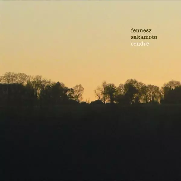 邦楽 fennesz&ryuichi sakamoto cendre 10inchx2 CENDRE (2x10