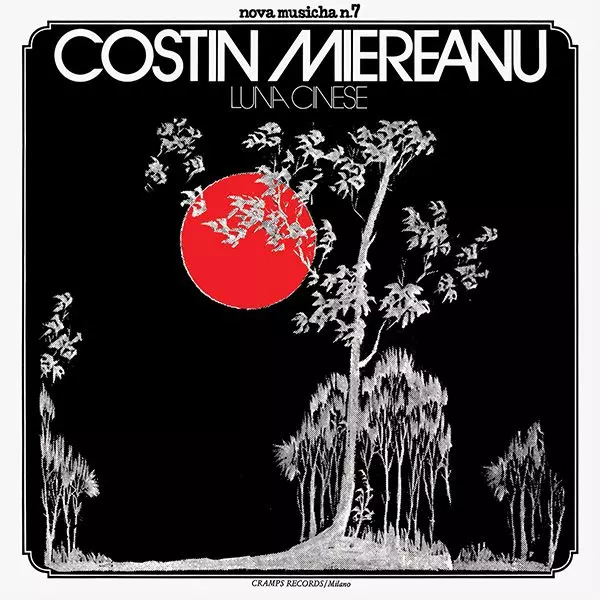COSTIN MIEREANU / コスティン・ミエレアヌ / LUNA CINESE (VINYL)