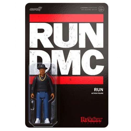 RUN DMC / RUN DMC ReAction Figures - Joseph "Run" Simmons