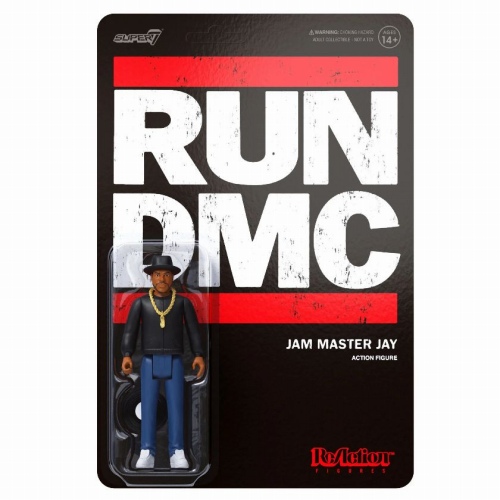 RUN DMC / RUN DMC ReAction Figures - Jam Master Jay
