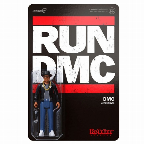 RUN DMC / RUN DMC ReAction Figures - Darryl "DMC" McDaniels