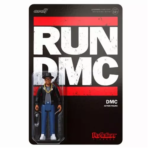 RUN DMC アクションフィギュア 3体セット RUN DMC アクションフィギュア 3体セット Super7 約10cm - メルカリ