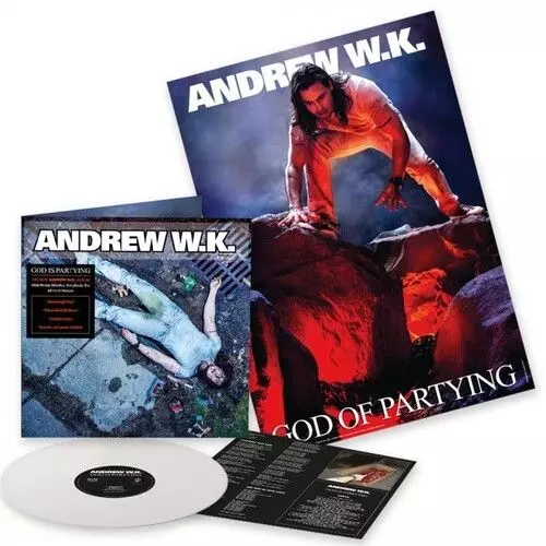 ANDREW W.K. / アンドリューW.K. / GOD IS PARTYING (VINYL + POSTER)